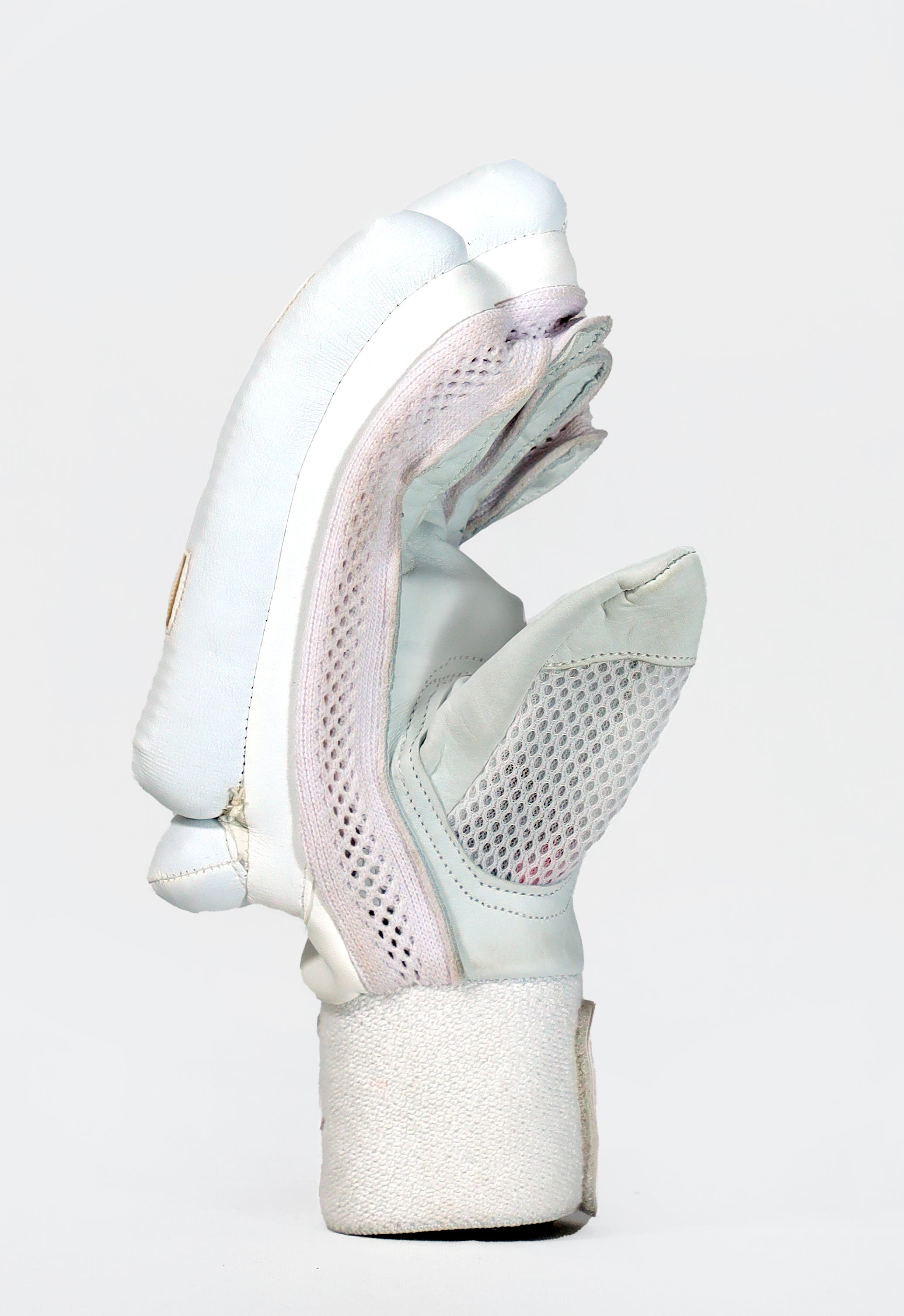 BB VK Edition Batting Gloves Red & White