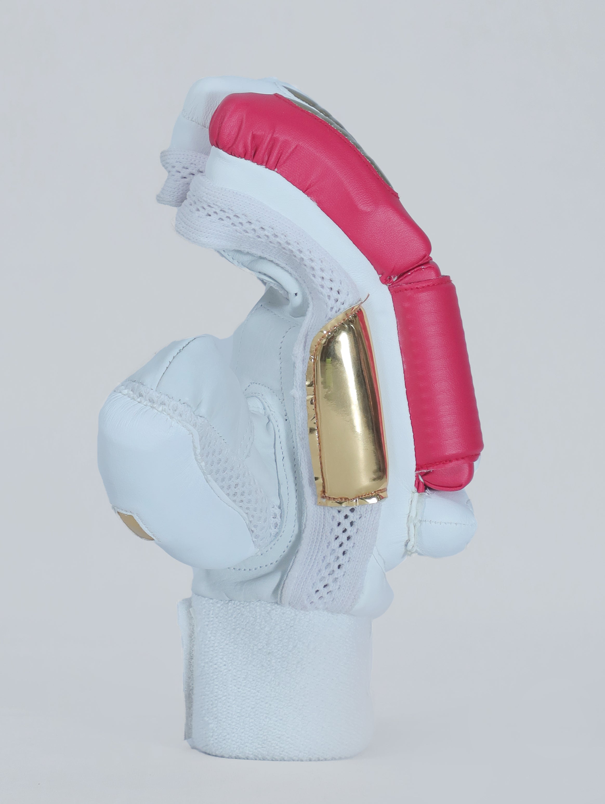 BB VK Edition Batting Gloves Red & White