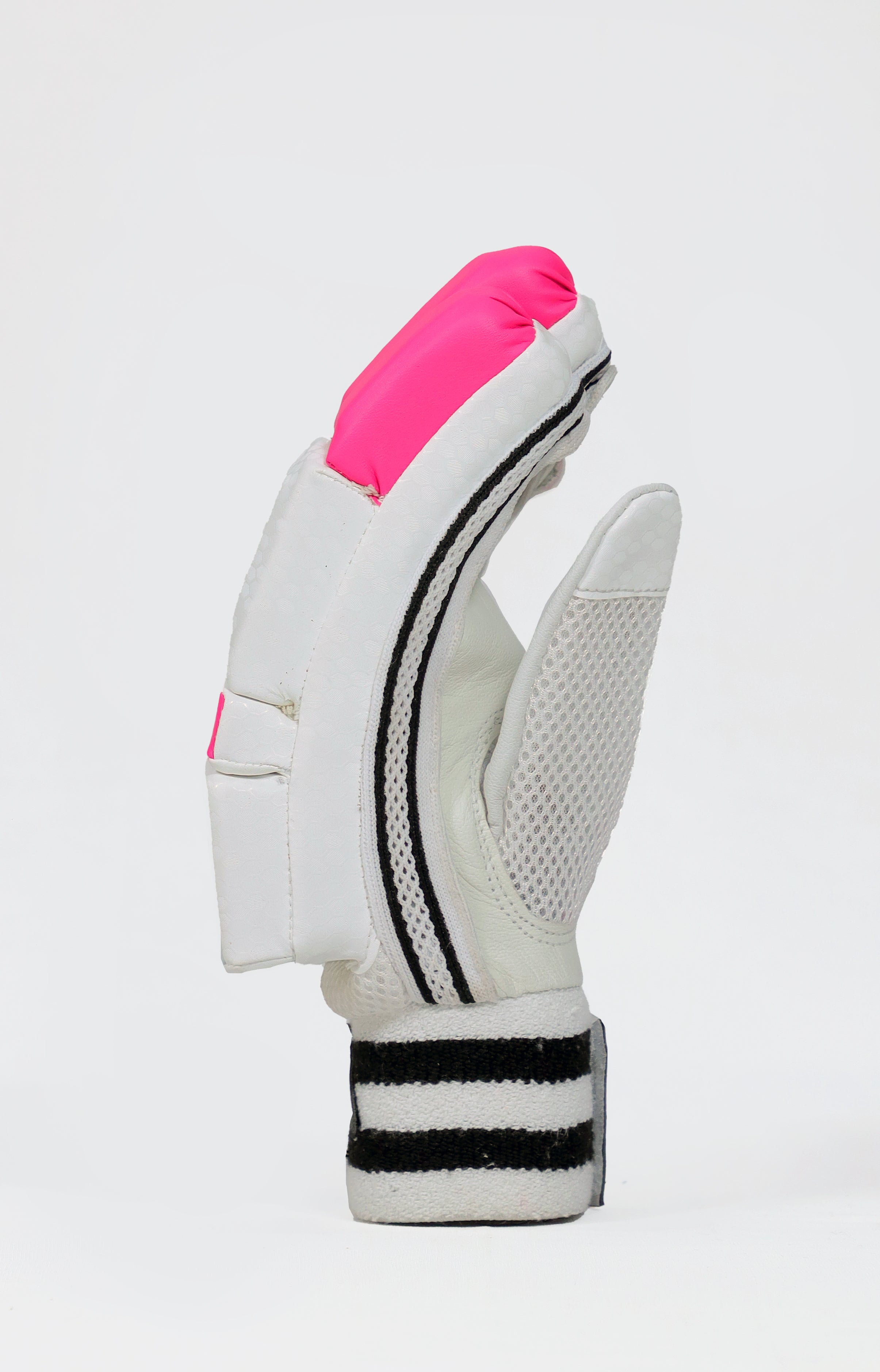 Elite Edition Batting Gloves Pink & White