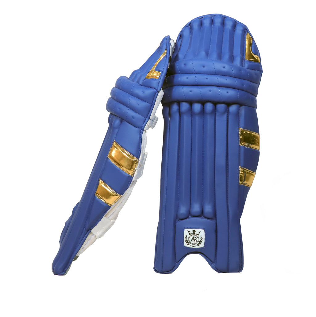 BB IPL Edition Colored Batting Pads Blue