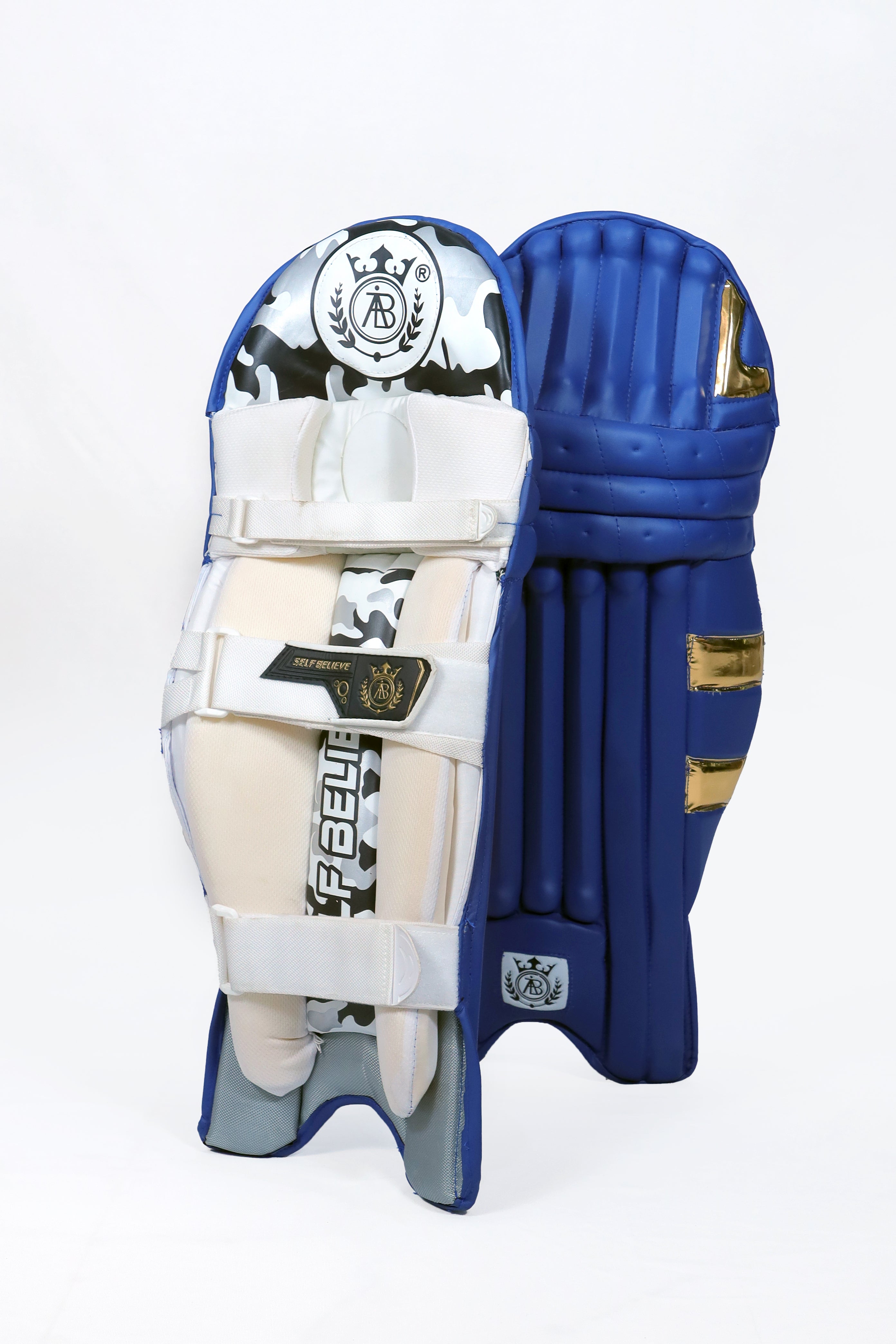 BB IPL Edition Colored Batting Pads Blue