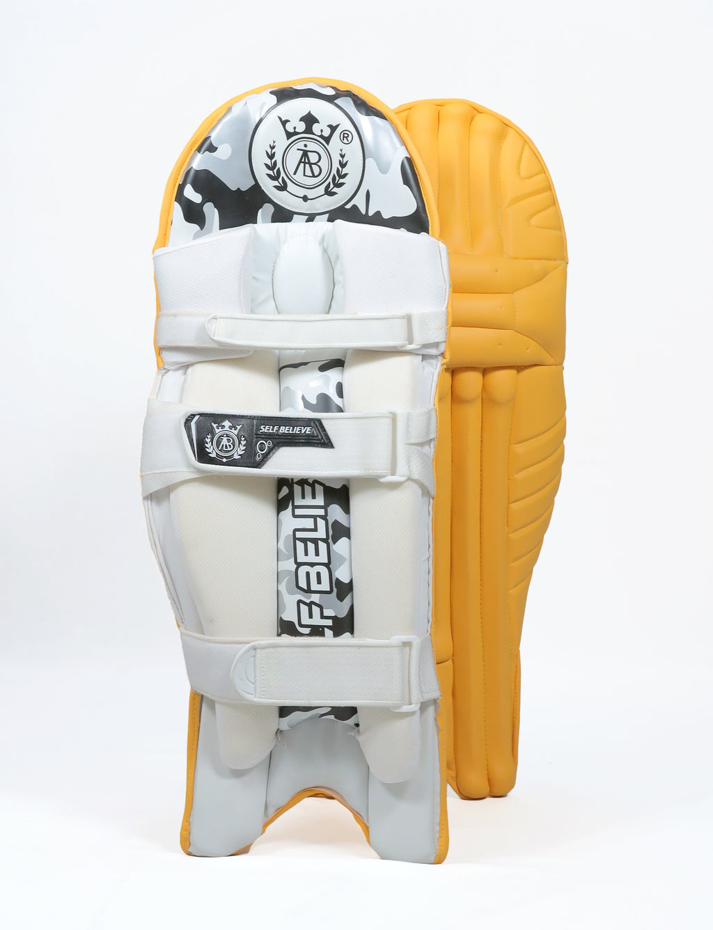 BB IPL Edition Colored Batting Pads Yellow