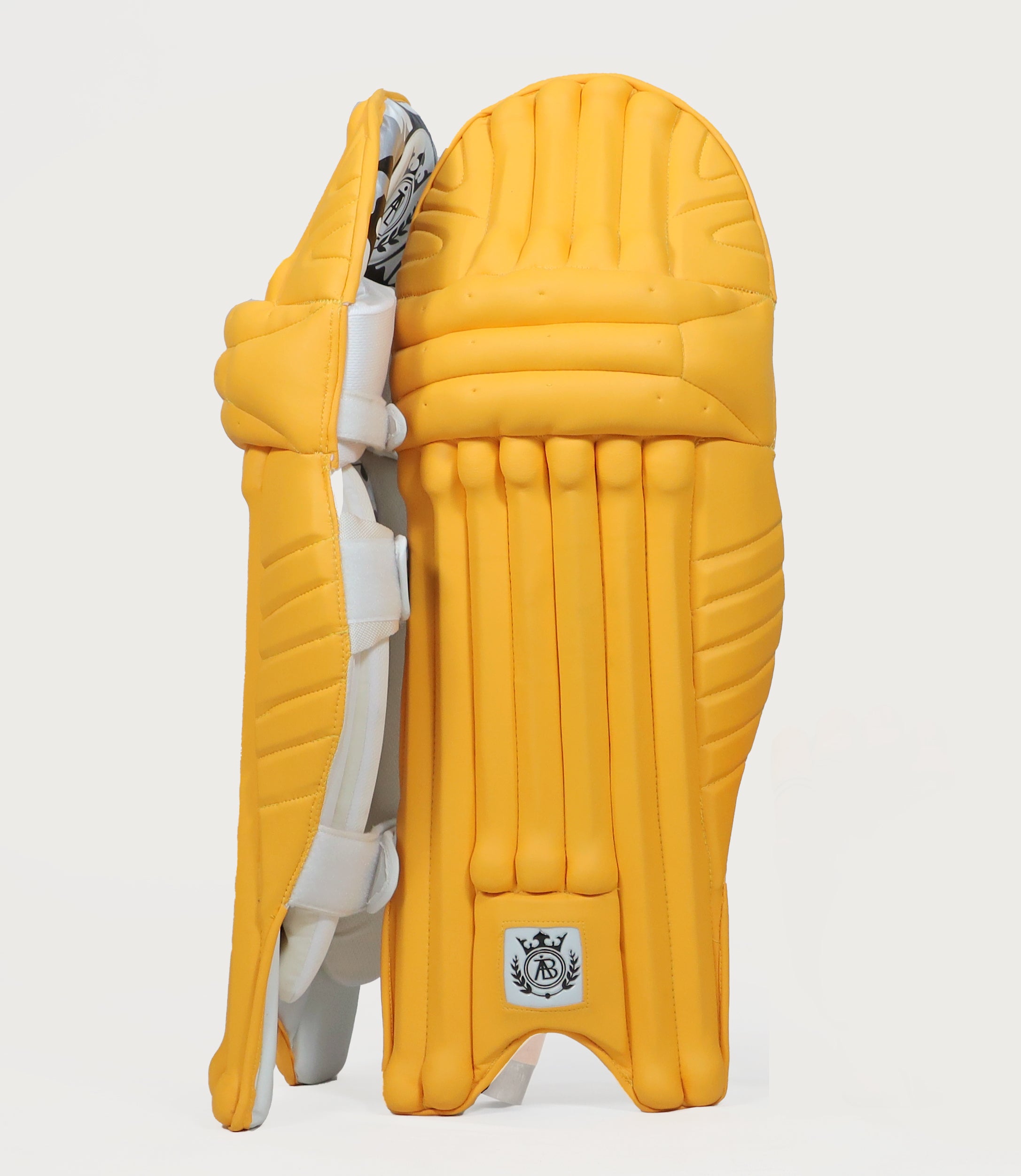 BB IPL Edition Colored Batting Pads Yellow