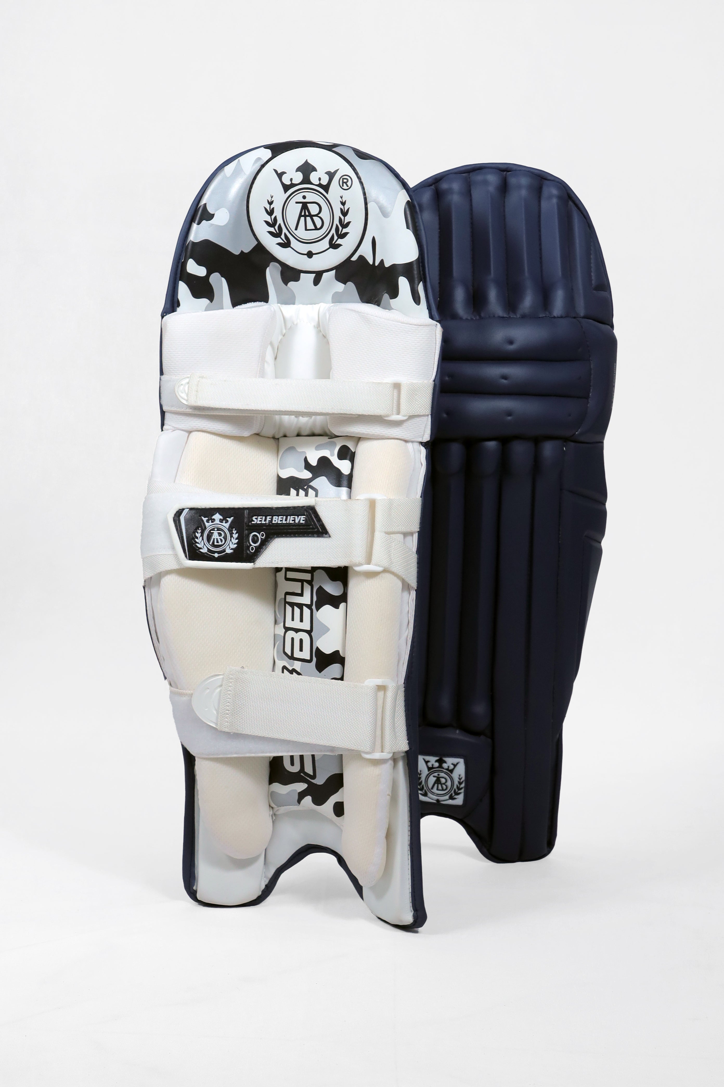 BB Limited Edition Batting Pad Navy Blue