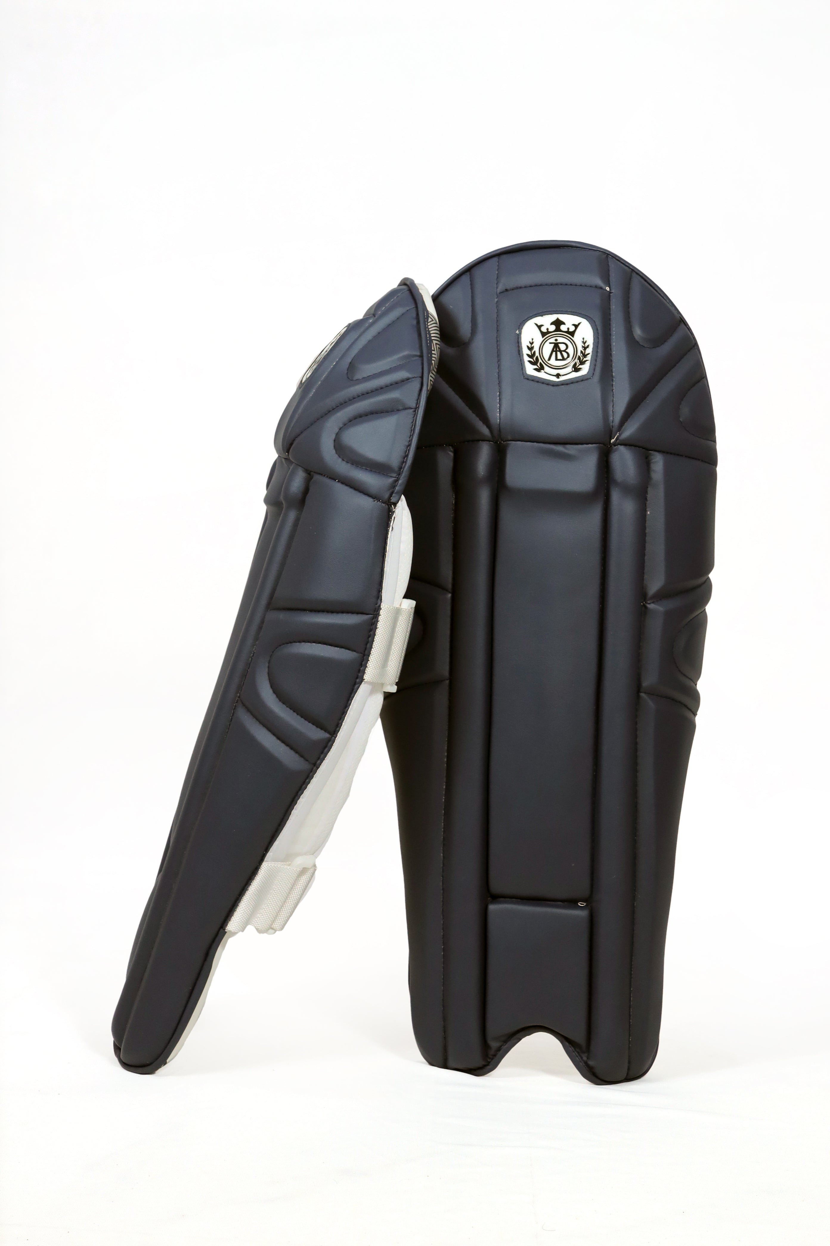 BB Wicket Keeping Pads Navy Blue