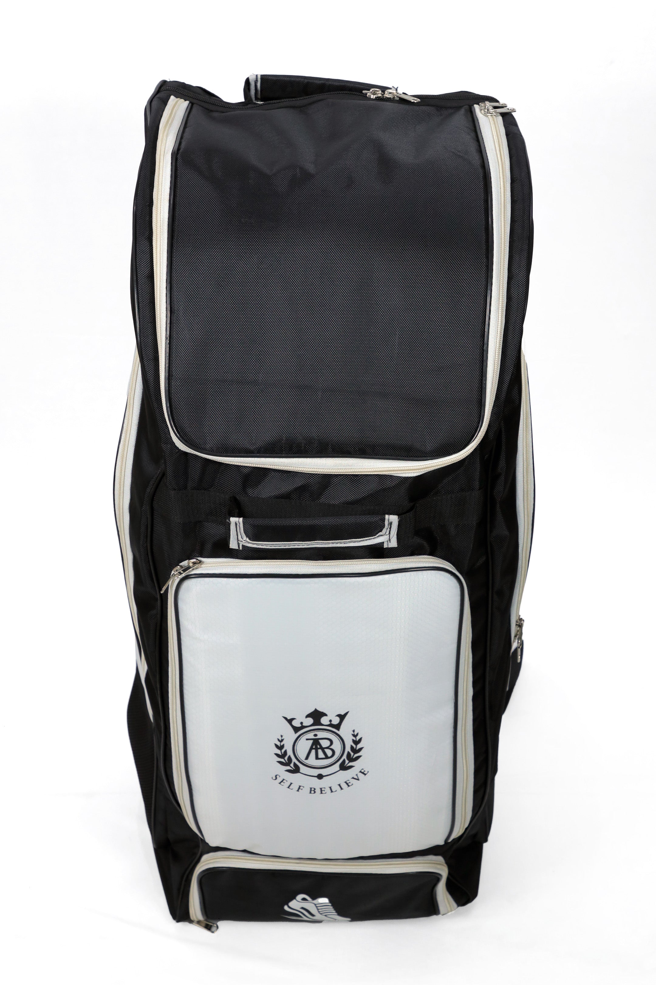 BB Elite Edition Kitbag (Black & White)