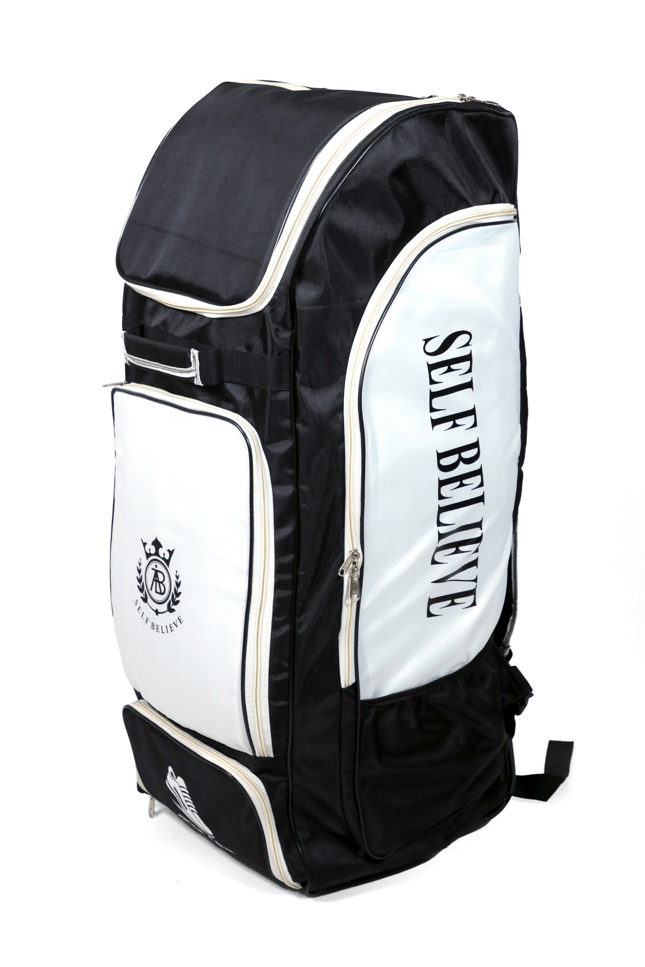 BB Elite Edition Kitbag (Black & White)